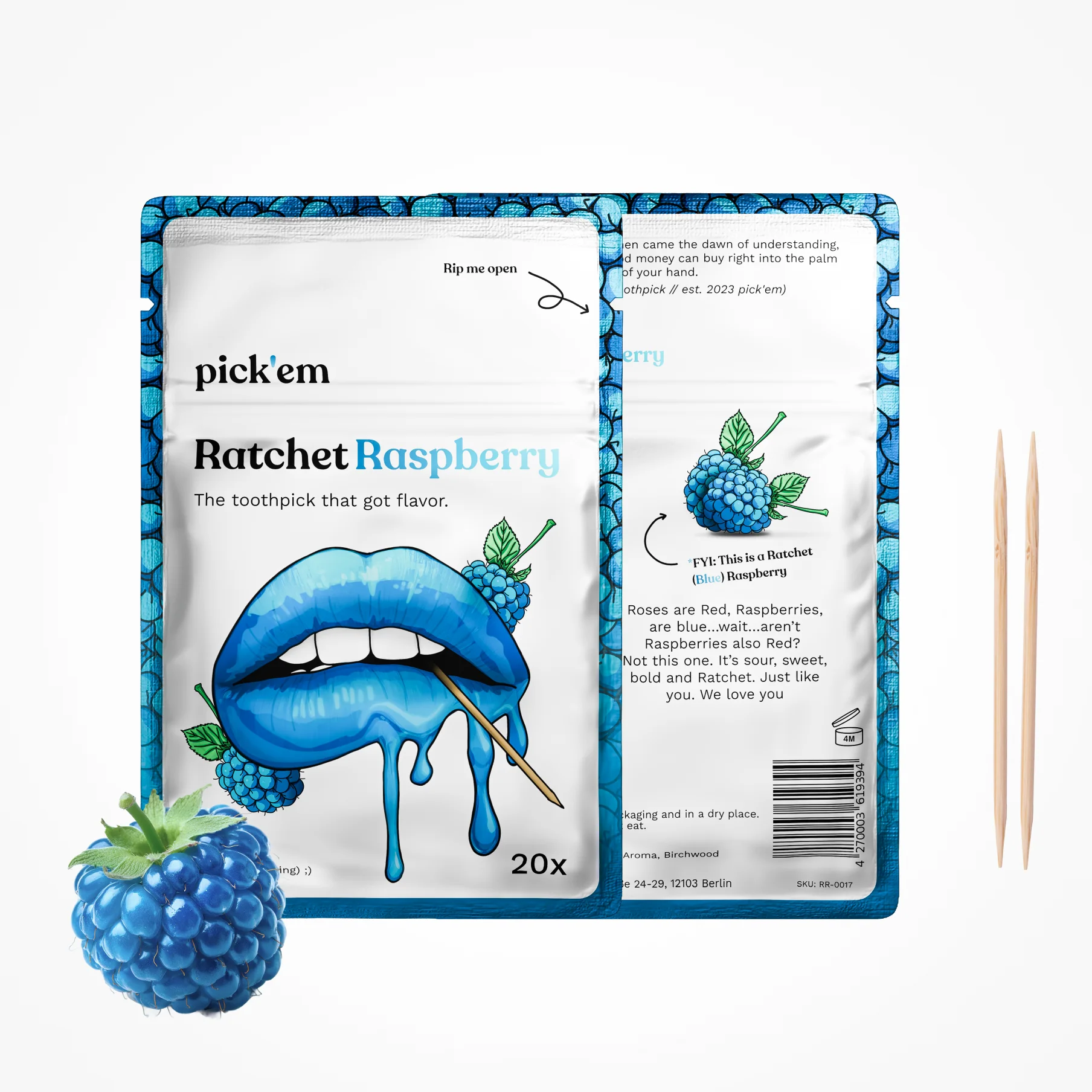 10-Pack B.I.G Berry Starter Set - Image 14