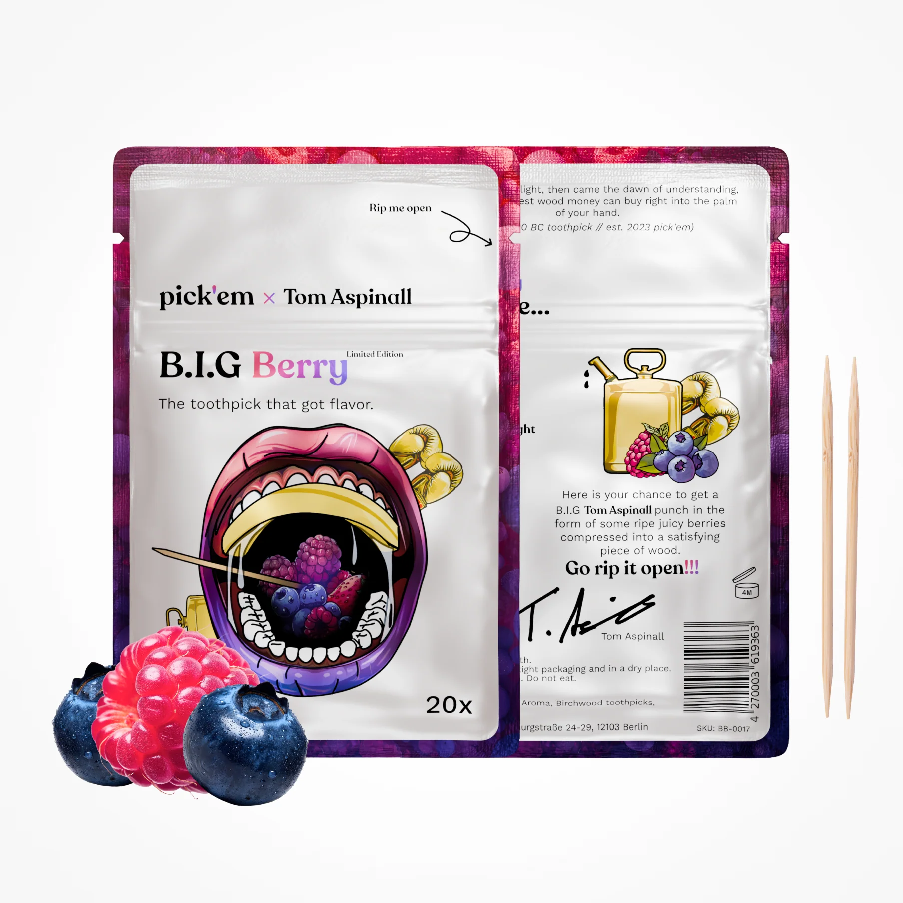 10-Pack B.I.G Berry Starter Set - Image 7