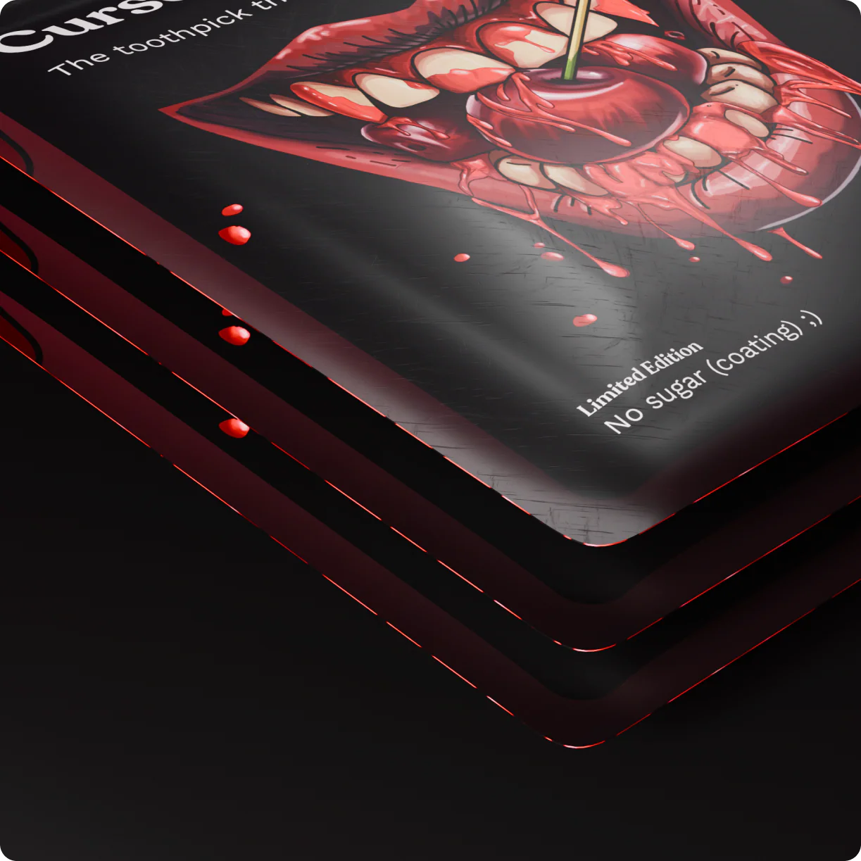 3-Pack Cursed Cherry Limited Edition - Image 4