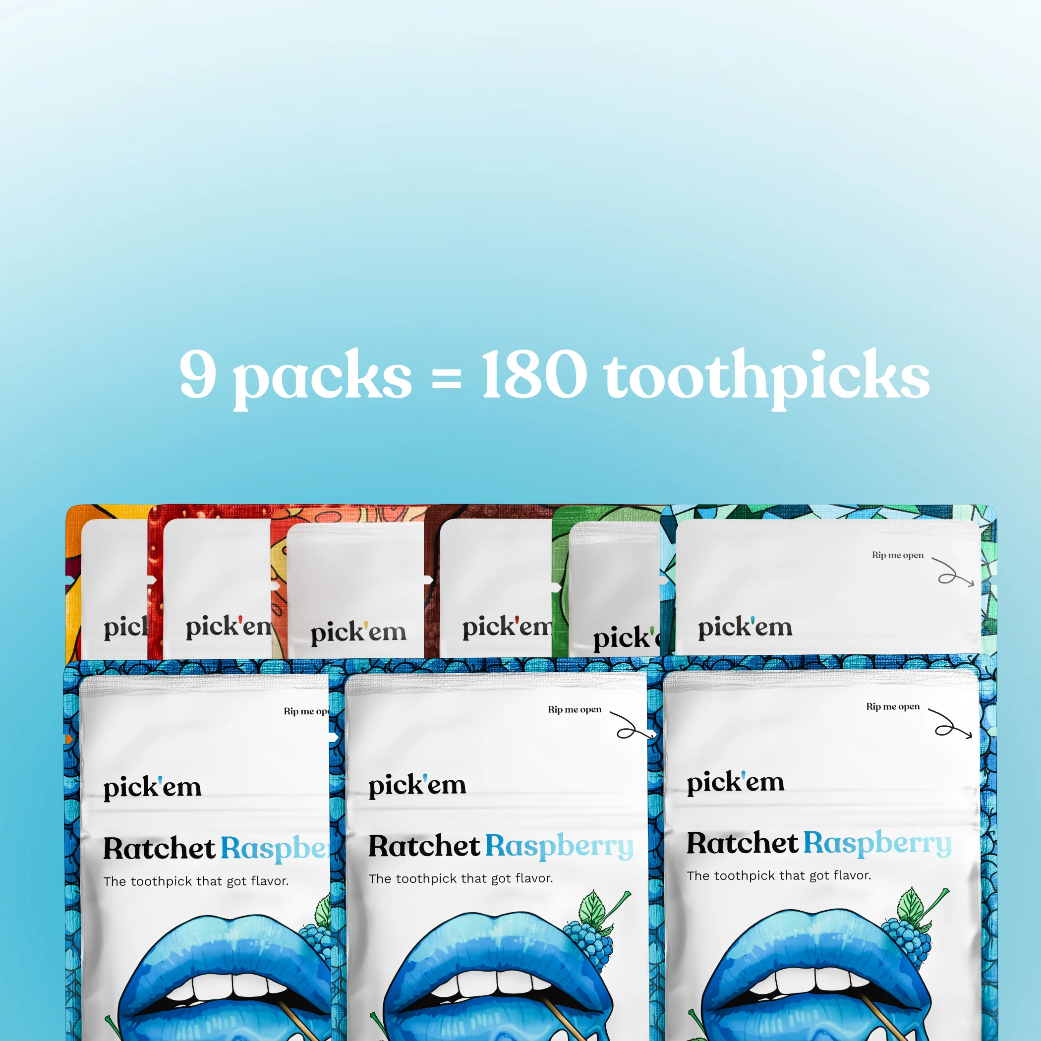 9-Pack Ratchet Bundle - Image 5